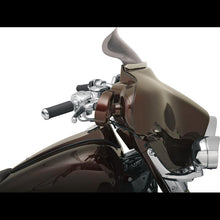 Load image into Gallery viewer, KLOCK WERKS 96-13 FLHT 6.5" DRK SMK FLARE W/SHIELD KWW-01-0199 - Motomike Canada
