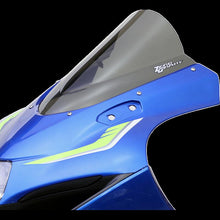 Load image into Gallery viewer, ZERO GRAVITY Double Bubble Windscreen - Light Smoke - GSXR1000 17-23 16-115-02