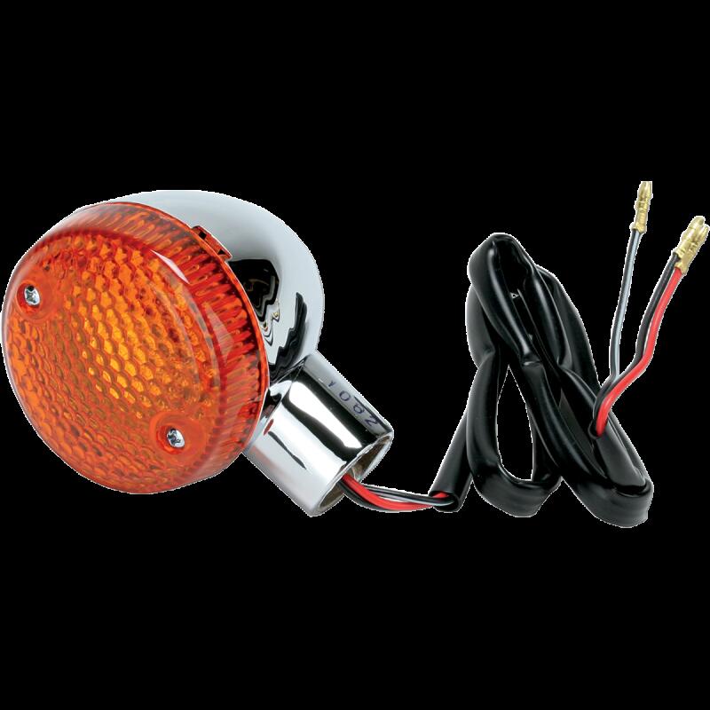 K&S TECHNOLOGIES TURN SIGNAL HONDA-AMBER 25-1062