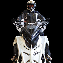 Load image into Gallery viewer, POWERMADD/COBRA PM POL MATRYX WINDSHIELD MID CLR 14630