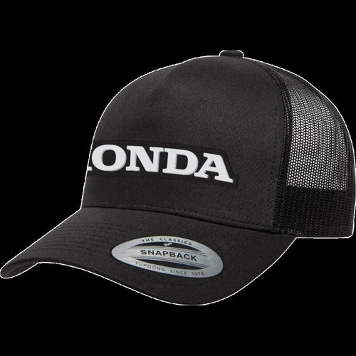 FACTORY EFFEX-APPAREL HAT HONDA CORE BLACK 25-86302