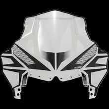 Load image into Gallery viewer, POWERMADD/COBRA PM POL MATRYX WINDSHIELD MID CLR 14630