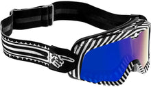 Load image into Gallery viewer, 100% BARSTOW GOGGLE DEATH SPRAY - MIRROR BLUE LENS 50000-00002