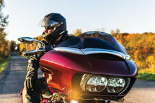 Load image into Gallery viewer, KURYAKYN WINDSHIELD SIDE TRIMS, '15-19 FLTR, CHR PN 2632 KUR2632