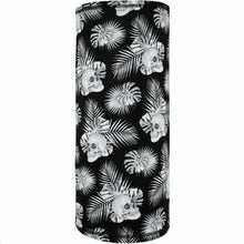 Load image into Gallery viewer, ZAN HEADGEAR MOTLEY TUBE SPORTFLEX SERIES BLACK &amp; WHITE TROPICAL SKULL TL420