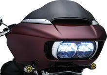 Load image into Gallery viewer, KURYAKYN WINDSHIELD SIDE TRIMS, '15-19 FLTR, CHR PN 2632 KUR2632