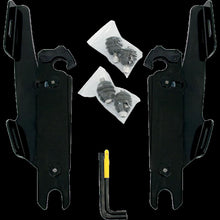 Load image into Gallery viewer, MEMPHIS SHADES HD MNT KIT BW COV WO/LB BLK MEK1952