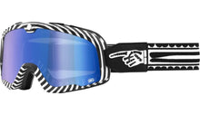 Load image into Gallery viewer, 100% BARSTOW GOGGLE DEATH SPRAY - MIRROR BLUE LENS 50000-00002