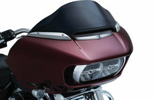 Load image into Gallery viewer, KURYAKYN WINDSHIELD SIDE TRIMS, '15-19 FLTR, CHR PN 2632 KUR2632