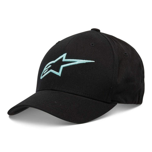 ALPINESTARS (CASUALS) HAT AGELSS CURV GY/AQ S/M 1017810101177SM