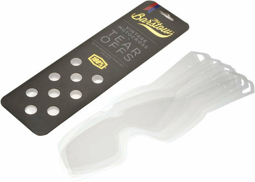 100% BARSTOW TEAR-OFFS - 20 PK 59002-00001