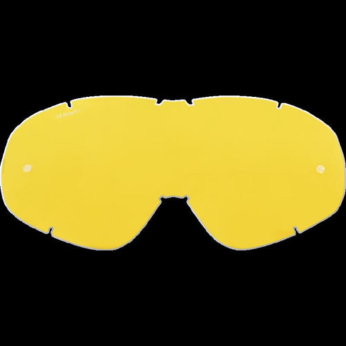 MOOSE RACING SOFTGOODS LENS GOGGLE MSE QUAL YELW 2602-0584
