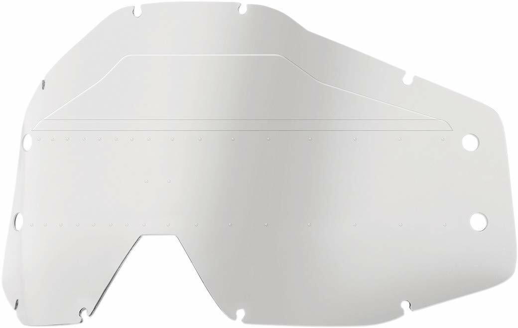 100% ACCURI FORECAST LENS SONIC BUMPS W/MUD VISOR CLEAR 59024-00001