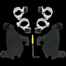 Load image into Gallery viewer, MEMPHIS SHADES HD MNT KIT GAU XL C BLK MEB1981