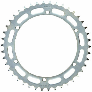SUNSTAR SPROCKETS 520-42T STEEL REAR SPROCKET 2-367942