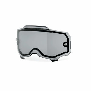 100% ARMEGA VENTED DUAL PANE LENS SMOKE 59052-00002
