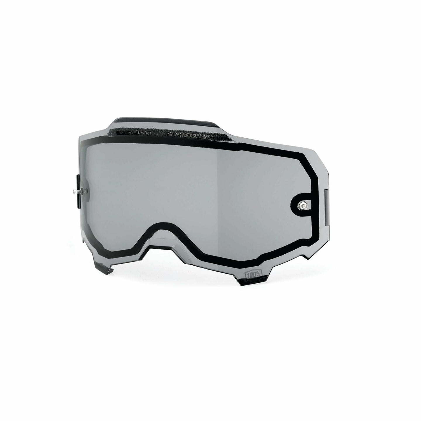 100% ARMEGA VENTED DUAL PANE LENS SMOKE 59052-00002