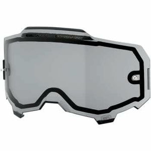 100% ARMEGA VENTED DUAL PANE LENS SMOKE 59052-00002