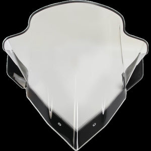 SNO STUFF WINDSHIELD ARCTIC CAT HIGH CLEAR BLK 450-189-10