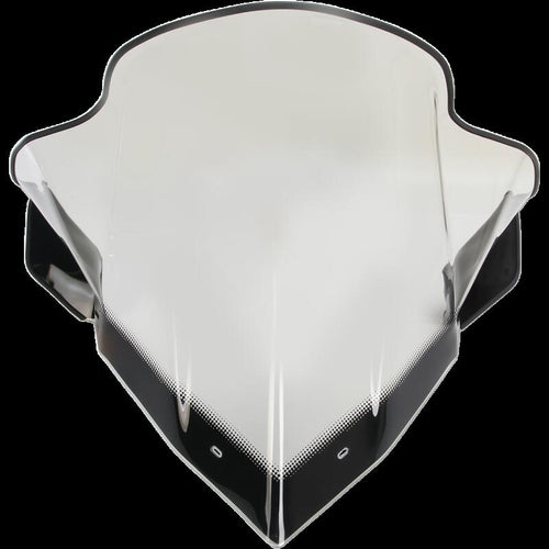 SNO STUFF WINDSHIELD ARCTIC CAT HIGH CLEAR BLK 450-189-10