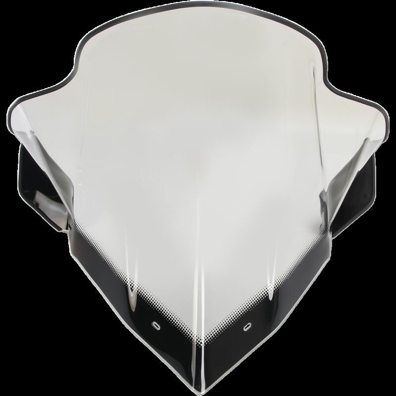 SNO STUFF WINDSHIELD ARCTIC CAT HIGH CLEAR BLK 450-189-10