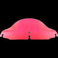 Load image into Gallery viewer, KLOCK WERKS Kolor Flare WINDSHIELD FLH 6.5" Pink Ice KWW-01-0640