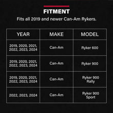 Load image into Gallery viewer, SHOW CHROME Covert Windshield Tint Ryker 20-403T