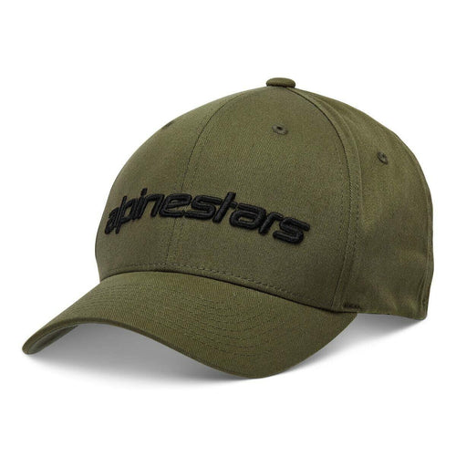 ALPINESTARS (CASUALS) HAT LINEAR MIL/BK S/M 1230810056910SM