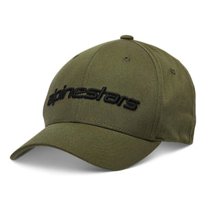 ALPINESTARS (CASUALS) HAT LINEAR MIL/BK S/M 1230810056910SM
