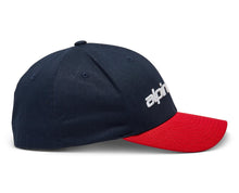 Load image into Gallery viewer, ALPINESTARS (CASUALS) HAT LINEAR NV/RD S/M 1230810057030SM
