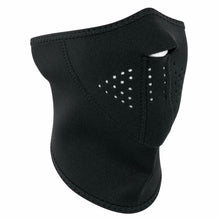 Load image into Gallery viewer, ZAN HEADGEAR NEOPRENE 3-PANEL HALF MASK BLACK WNFM114H3