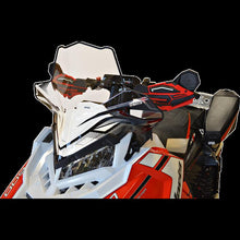 Load image into Gallery viewer, POWERMADD/COBRA COBRA AXYS MID CLR W/BLK GRPH 18.5 11630