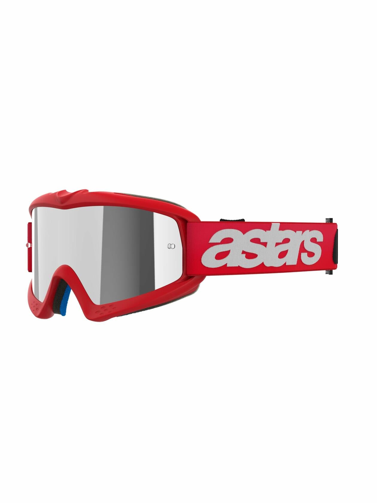 ALPINESTARS GOGGLE YTH VISION BLAZE RED/MIR SIL 5140425-3094