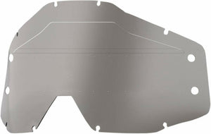 100% ACCURI FORECAST LENS SONIC BUMPS W/MUD VISOR SMOKE 51121-507-02