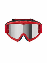 Load image into Gallery viewer, ALPINESTARS GOGGLE YTH VISION BLAZE RED/MIR SIL 5140425-3094