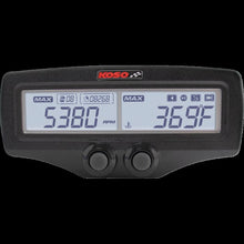 Load image into Gallery viewer, KOSO NORTH AMERICA DUAL EGT-02R EVO RPM-WATER TEMP LOGGER STANDARD SENSORS BA006010