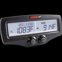 Load image into Gallery viewer, KOSO NORTH AMERICA DUAL EGT-02 DATA LOGGER FAST RESPONSE SENSOR BA006000X