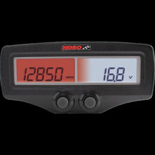 Load image into Gallery viewer, KOSO NORTH AMERICA DUAL EGT-02R EVO RPM-WATER TEMP LOGGER STANDARD SENSORS BA006010