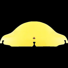 Load image into Gallery viewer, KLOCK WERKS WINDSHIELD FLH 6.5" YELL KWW-01-0639