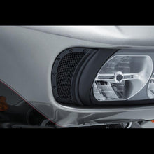 Load image into Gallery viewer, KURYAKYN MESH VENT ACCENTS, 15-19 FLTR,ST/ BLK PN 6519 KUR6519
