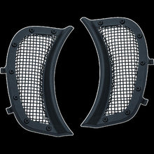 Load image into Gallery viewer, KURYAKYN MESH VENT ACCENTS, 15-19 FLTR,ST/ BLK PN 6519 KUR6519