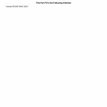 Load image into Gallery viewer, BOLT FASTENER ENGINE KT HON CR E-C1-9007