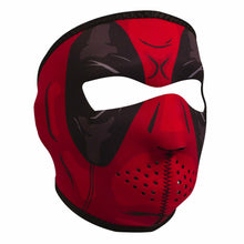 Load image into Gallery viewer, ZAN HEADGEAR FULL MASK NEOPRENE RED DAWN WNFM109