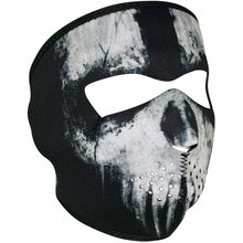 Load image into Gallery viewer, ZAN HEADGEAR FULL MASK NEOPRENESKULL GHOST WNFM409