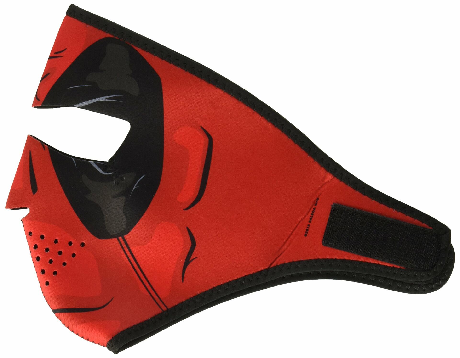 ZAN HEADGEAR FULL MASK NEOPRENE RED DAWN WNFM109 – Motomike Canada