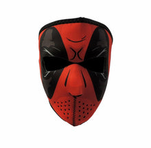 Load image into Gallery viewer, ZAN HEADGEAR FULL MASK NEOPRENE RED DAWN WNFM109