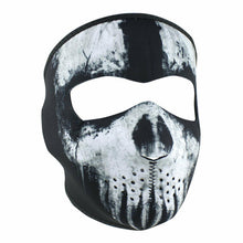 Load image into Gallery viewer, ZAN HEADGEAR FULL MASK NEOPRENESKULL GHOST WNFM409