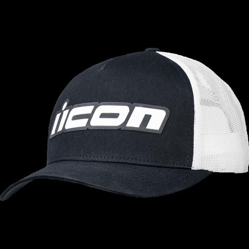 ICON HAT ICON SLANT BLACK 2501-4332