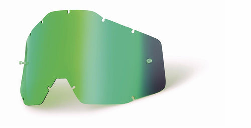 100% ACCURI YOUTH LENS GRN MIRR/SMOKE ANTIFOG 51003-005-02