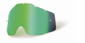 100% ACCURI YOUTH LENS GRN MIRR/SMOKE ANTIFOG 51003-005-02